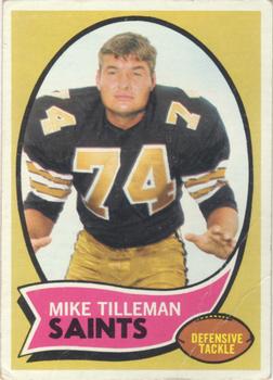 1970 Topps #22 Mike Tilleman