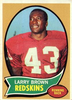 1970 Topps #24 Larry Brown RC