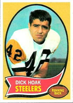 1970 Topps #28 Dick Hoak
