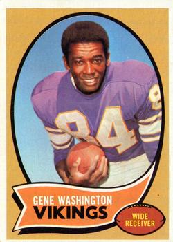 1970 Topps #29 Gene Washington Vik RC