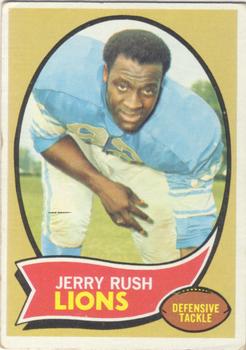 1970 Topps #32 Jerry Rush RC