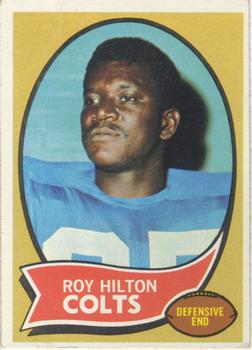 1970 Topps #38 Roy Hilton