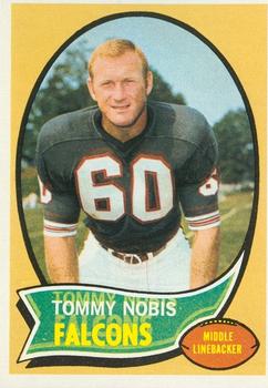 1970 Topps #40 Tommy Nobis