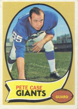 1970 Topps #41 Pete Case