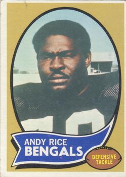 1970 Topps #42 Andy Rice RC