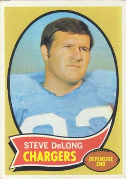 1970 Topps #49 Steve DeLong