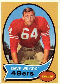 1970 Topps #57 Dave Wilcox