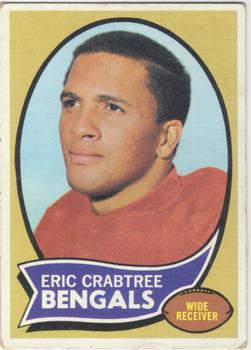 1970 Topps #58 Eric Crabtree