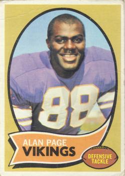 1970 Topps #59 Alan Page RC