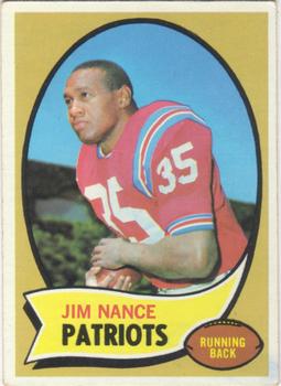 1970 Topps #60 Jim Nance