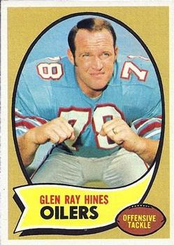 1970 Topps #61 Glen Ray Hines RC