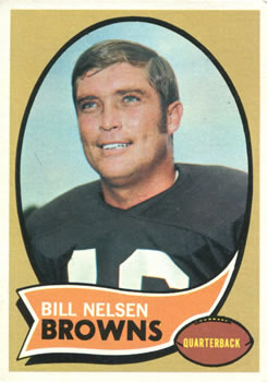 1970 Topps #65 Bill Nelsen