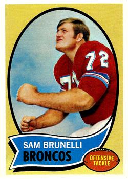 1970 Topps #67 Sam Brunelli RC