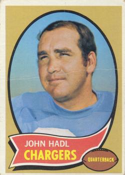 1970 Topps #73 John Hadl