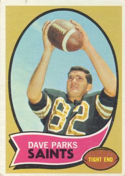 1970 Topps #74 Dave Parks
