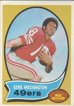 1970 Topps #81 Gene Washington 49er RC