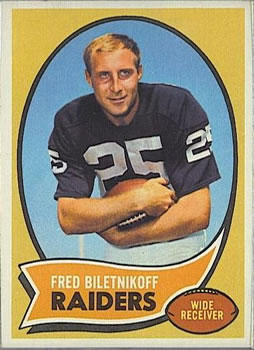1970 Topps #85 Fred Biletnikoff