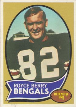 1970 Topps #86 Royce Berry RC