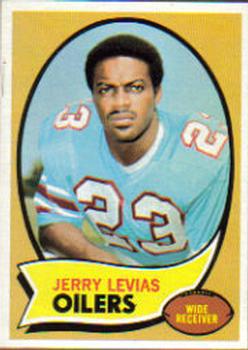 1970 Topps #89 Jerry LeVias RC