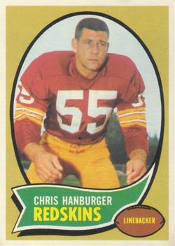 1970 Topps #93 Chris Hanburger