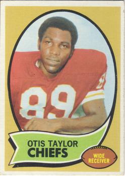 1970 Topps #103 Otis Taylor