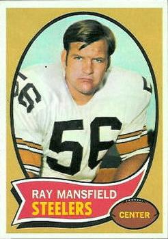 1970 Topps #107 Ray Mansfield RC