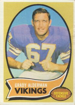 1970 Topps #108 Grady Alderman
