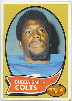 1970 Topps #114 Bubba Smith RC