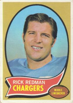 1970 Topps #118 Rick Redman