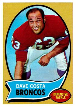 1970 Topps #122 Dave Costa