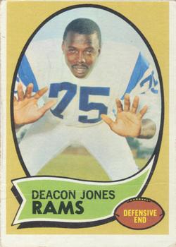 1970 Topps #125 Deacon Jones