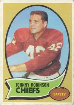 1970 Topps #129 Johnny Robinson