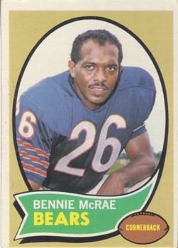 1970 Topps #134 Bennie McRae
