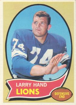 1970 Topps #149 Larry Hand RC