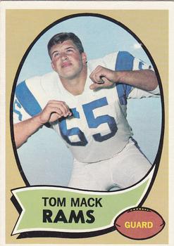 1970 Topps #151 Tom Mack RC