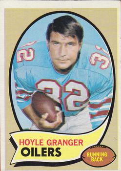 1970 Topps #155 Hoyle Granger RC