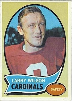 1970 Topps #160 Larry Wilson