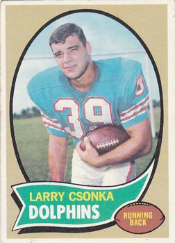 1970 Topps #162 Larry Csonka