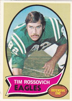 1970 Topps #167 Tim Rossovich RC
