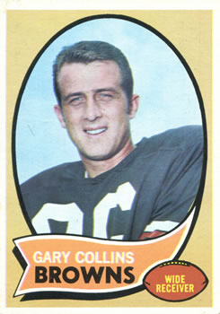 1970 Topps #169 Gary Collins
