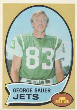 1970 Topps #176 George Sauer Jr.