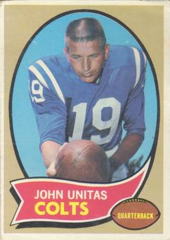1970 Topps #180 Johnny Unitas