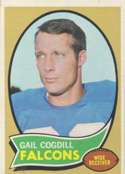 1970 Topps #183 Gail Cogdill