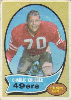 1970 Topps #186 Charlie Krueger