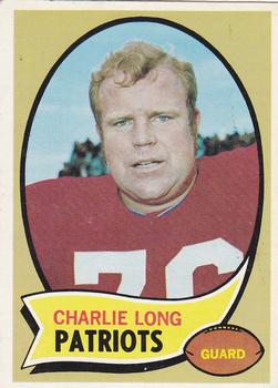 1970 Topps #188 Charles Long