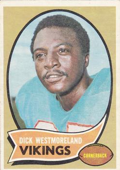 1970 Topps #192 Dick Westmoreland