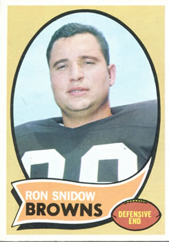 1970 Topps #194 Ron Snidow RC