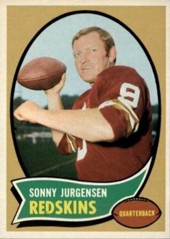 1970 Topps #200 Sonny Jurgensen