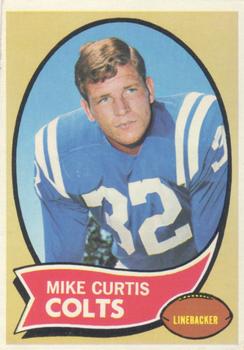 1970 Topps #201 Mike Curtis