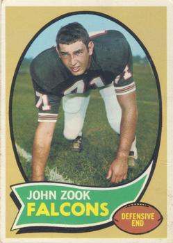 1970 Topps #209 John Zook RC